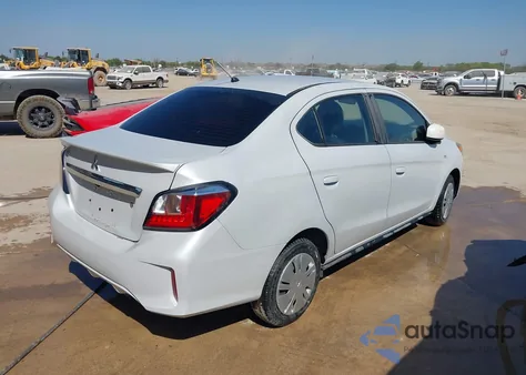 2023 Mitsubishi Mirage G4 Es from USA, damaged, VIN ML32FUFJ4PHF03949